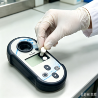 Fotómetro Digital Portátil de Alta Precisión JILINTEST TR-2000, Medidor de Calidad del Agua, Cloro, pH, ALK, CYA, para Piscinas y Spas, Se Acepta OEM