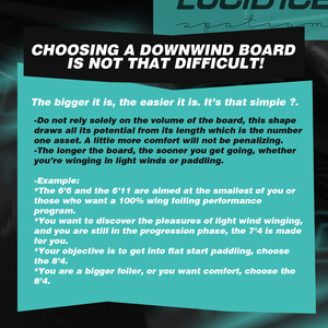 Spatium thiết kế mới nhất downwind lá lướt Hội Đồng Quản trị với Wing Inflatable diều downwind lá Hội Đồng Quản trị với mái chèo cho lướt sóng nước - Product Image 6