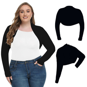 Women Plus Size Cycling Arm Sleeves Solid Color UPF50 UV Protection Outdoor Sports Wear - Product Image 2