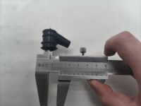 Capuchon de bougie d'allumage pour tronçonneuse et débroussailleuse, compatible avec les pièces de rechange de tronçonneuse 52 58CC