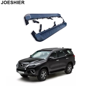 JOESHIER TY18 Smart Manufacturing 4x4 Aluminum Alloy Protection <b>Car</b> Side Steps for FORTUNER 2009-2025 Off-Road Running Board - Product Image 4
