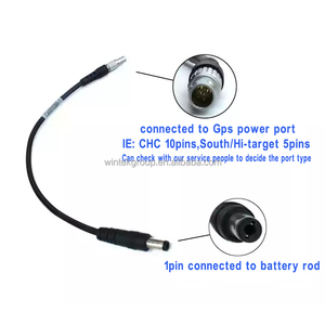 แบตเตอรี่ภายนอก 10000 มิลลิแอมป์สำหรับ Hi-target/South/STONEX/CHC/COMNAV TRIMBLE/<span class=keywords><strong>TOPCON</strong></span>/LEICA GPS RADIO - Product Image 6