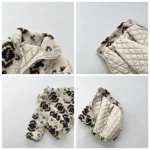 Vente en gros <span class=keywords><strong>Manteau</strong></span> tendance pour enfants Veste en coton <span class=keywords><strong>matelassé</strong></span> pour garçons et filles Vêtements d'extérieur pour garçons - Product Image 2