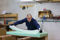 Colle en spray à base d'eau pour papier peint repositionnable, formule pelable non tachante, sans bulles, pour décoration intérieure