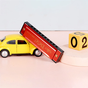 กระเป๋าทรงกล่องพลาสติก10หลุมฮาร์โมนิก้าของเล่นผึ้งฮาร์โมนิก้าปรับแต่งได้ตามต้องการ - Product Image 4