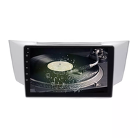 Nuevo Producto del coche reproductor de Dvd del coche de Android de Audio de cable de alimentación de Radio del coche de la pantalla táctil para Lexus Rx300/Rx330/Rx350 2004-2008