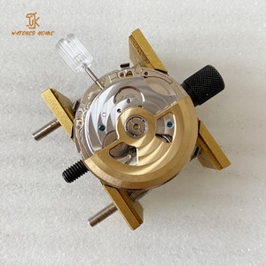 Rotor de Reloj con Logotipo de Marca Personalizado OEM, Modificación NH35, Peso Oscilante Automático, Martillo de Metal, Piezas de Mecanismo de Cuerda de Latón para NH34 NH36 - Product Image 2