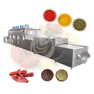 ORME Multi Food Legumes Continuous Heat Oven Sterilization Peas Dryer Dehydration Tunnel Dry Machine