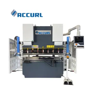 Prensa plegadora hidráulica ACCURL 1/2500, nuevo producto, fácil de doblar