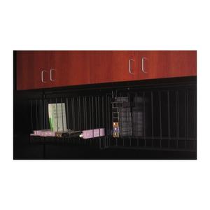 <span class=keywords><strong>Salon</strong></span> duvara monte 12 satır Metal tel saç boyası renk vitrin rafı saç rengi tüp depolama raf - Product Image 3