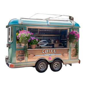 Camión Eléctrico Personalizable en Tamaño y Color para Bodas, Barra Móvil de Cerveza, Remolque de Café - Product Image 1
