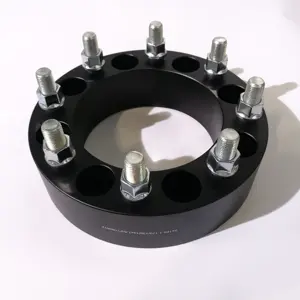 BOTRAK 2 Zoll 50mm 8x165,1 bis 8x170 Distanz stück Adapter CB130 für Chevy GMC C2500 C3500 Yukon XL 2500 Dodge Ram 2500 Ram 3500