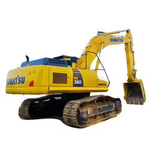 Excavatrice sur chenilles Komatsu PC360 d'occasion 36T, haute efficacité, importée du Japon, avec accessoire de préhension - Product Image 1