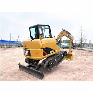 รถขุดมือสอง Cat 306 ปี 2024 สภาพดี รับประกัน 1 ปี น้ำหนัก 6 ตัน พร้อมอะไหล่เครื่องจักร ประสิทธิภาพสูง แรงสูง - Product Image 3