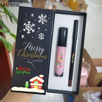 Kit de Rouge à Lèvres Végétalien 2-en-1 en Gros, Gloss Mat Naturel, Huile Repulpante Imperméable, Crayon à Lèvres, Ensemble Complet pour les Lèvres Marque Privée