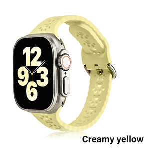 <span class=keywords><strong>Correa</strong></span> de reloj de silicona para <span class=keywords><strong>Apple</strong></span> 8/9 se Universal Cat Claw Three Star Buckle Color sólido Luxury Charms <span class=keywords><strong>Watch</strong></span> Band - Product Image 4