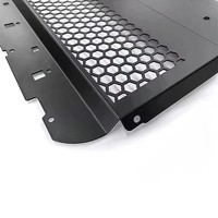 Plaques de protection en aluminium LumiCetus pour refroidisseur d'huile pour BMW M3/M4/M2 X1, X2, X3, X4, X5, X6, X7, iX3, Série 1, Série 3, Série 4, Série 5, IX3, i5