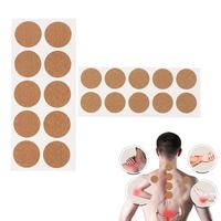 Patchs d'acupression hypoallergéniques 3CM pour soulager la douleur, marque privée OEM, très populaires et très demandés