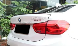 Aileron de coffre arrière noir brillant style M pour BMW Série 1 F52 118i 120i 125i 4 portes 2017-2020, pièce extérieure - Product Image 3