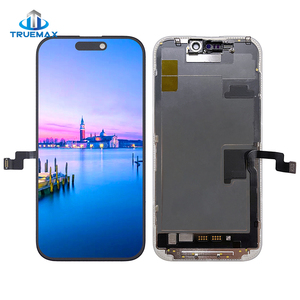 Écran LCD <span class=keywords><strong>d</strong></span>'origine pour <span class=keywords><strong>iPhone</strong></span> 16 Pro, assemblé en Chine, écran <span class=keywords><strong>d</strong></span>'assemblage pour téléphone portable, écrans pour <span class=keywords><strong>iPhone</strong></span> 16 Pro OLED, grossistes - Product Image 4