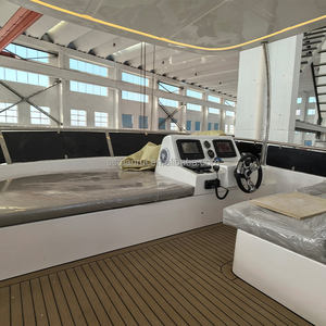 Yate de Lujo Chino, Catamarán de Aluminio de Lujo con Motor Interior para Navegación Fluvial, Pesca Deportiva y Entretenimiento - Product Image 5