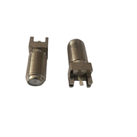 Venta caliente 4 Patas F asiento RF conector al por mayor F adaptador conector coaxial