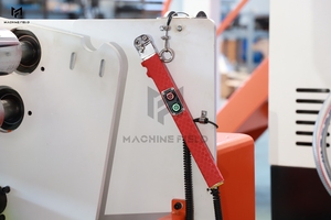 MF alta velocidade 2 camadas bolha filme rolo máquina plataforma projeto 2000mm largo automático LDPE PEBDL PEAD filme linha produção - Product Image 5