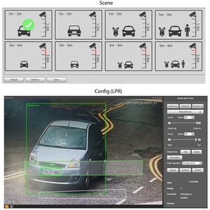 Cámara de Reconocimiento de Matrículas Dahua ITC413-PW4D Serie 4Mp Starlight 80km/h 120km/h para Barreras de Entrada y Salida - Product Image 3