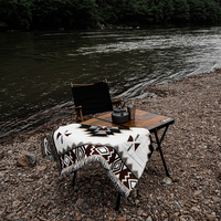Mesa de Camping Plegable Portátil de Aleación de Aluminio para Exteriores, con Combinación Libre