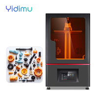 Impresora 3D de Resina de Curado UV, Venta al Por Mayor de Fábrica, Impresora 3D SLA/LCD de 16 Pulgadas 8K, Nueva con 1 Año de Garantía, Conexión USB
