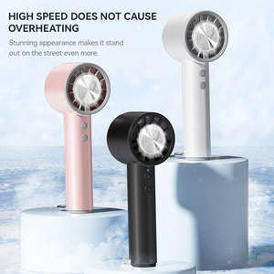 Ventilateur portable rechargeable silencieux à affichage numérique à refroidissement rapide pour extérieur - Product Image 2