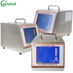 Contatore di particelle laser portatile da laboratorio Y09-310 <span class=keywords><strong>ACDC</strong></span> 28.3L/min con 1 anno di garanzia, protezione IP57 e stampante termica integrata - Product Image 4