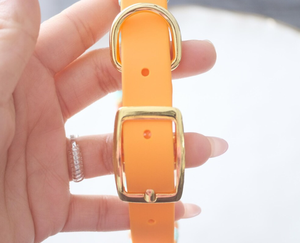 <span class=keywords><strong>2026</strong></span> Anpassbares Luxus-Hundehalsband, Handgefertigt, Wasserdicht, Geflochtenes Paracord, PVC-Gewebtes Trainingshalsband mit Lichtern für Hunde und Katzen, Stylisch - Product Image 5