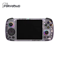 Console de jeu portable ANBERNIC RG406H, écran tactile IPS de 4 pouces, système Android 13, manettes de jeu à double joystick, lecteur portable