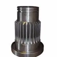 Worm Gear Electric Motor Long Rotor Stainless Steel Shaft