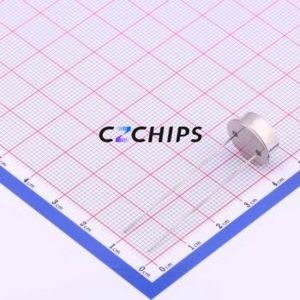 ตัวต้านทานแบบโฟโตเรซิสเตอร์ GL12530F แบบ Through Hole (THT), ระยะขา P=7.6 มม. ความต้านทาน 5 มิลลิโอห์ม 45 กิโลโอห์ม~100 กิโลโอห์ม 200 โวลต์ 540 นาโนเมตร - Product Image 2