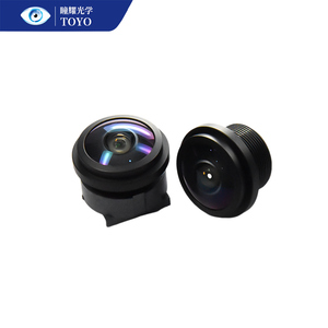 수중 낚시용 파노라마 360도 <span class=keywords><strong>CCTV</strong></span> 렌즈 광각 조리개 1.5mm TTL 13.25mm 2G4P 구조 - Product Image 3