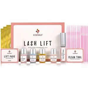 Natuurlijke Krul Wimpers Make-Up Custom Lashlift De Hot Selling Product Wimpers Kit Krullen Tot Wimpers Lift Kit