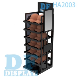 Kệ Dây Mũ Bóng Chày Tùy Chỉnh Giá Trưng Bày Mũ Chất Liệu Kim Loại Giá Trưng Bày Mũ Cho Cửa Hàng Bán Lẻ - Product Image 3