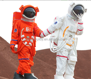 Costume da astronauta professionale per adulti e bambini 1.2-1.8m gigante gonfiabile astronauta tuta spaziale - Product Image 4