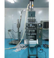 Machine d'emballage de chocolat de bonbons CE de qualité alimentaire 6 ruelles 5g 10g 15g Machine d'emballage automatique à plusieurs voies
