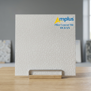 Panel de Techo Cuadrado de Fibrocemento Blanco, Moderno, Impermeable, Texturizado, para Techo Suspendido, 2x2 pies, para Villa, Hotel, Oficina - Product Image 2