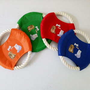 ของเล่นเชือกฝ้ายแบบอินเทอร์แอคทีฟสำหรับสุนัข ขายส่ง ทนทานต่อการกัด ลูกบอลฝึกสัตว์เลี้ยง ของเล่นสนุกๆ สำหรับสัตว์เลี้ยง - Product Image 2