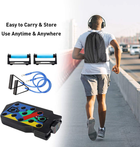 Barra <span class=keywords><strong>de</strong></span> dominadas plegable multifuncional <span class=keywords><strong>de</strong></span> material ABS NBE, impermeable, ligera, para entrenamiento deportivo <span class=keywords><strong>de</strong></span> músculos pectorales - Product Image 5