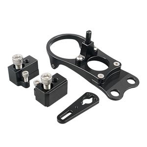 NiceCNC Kit staffa di montaggio ammortizzatore sterzo moto per <span class=keywords><strong>KTM</strong></span> <span class=keywords><strong>690</strong></span> <span class=keywords><strong>ENDURO</strong></span> / R 2012-2015 2016 <span class=keywords><strong>2017</strong></span> 2018 - Product Image 4