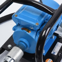 Machine à détartrer électrique industrielle de petite taille Allmarine, modèle KC50/KC60, moteur sans balais, 110V/220V, inhibiteur de rouille/corrosion, flexible de 3 m