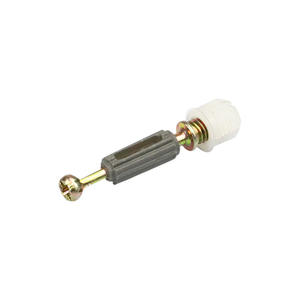 Tiges en plastique à quatre ouvertures Tiges de fer mobiles Connecteurs trois en un pour armoires Équipements de distribution d'énergie - Product Image 1