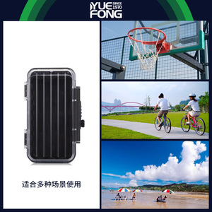 Waterproof Combination <b>Storage</b> <b>Box</b> Transparent Portable With Lock For Indoor Outdoor Use ABS <b>Material</b> Detachable Strap - Product Image 4