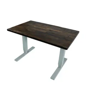 Cinese vecchio olmo riciclato tavolo di legno/fabbrica solido olmo recuperato legno scrivania