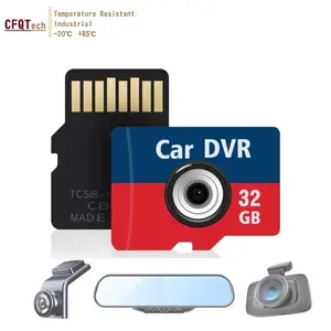 13 Years Factory Custom 32gb 64gb 128gb SD Card Micro Memory AS SMI Industrial Grade U3 A2 A1 For Car DVR Novatek Allwinner Etc